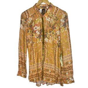 Aratta Multicolor Floral Blouse